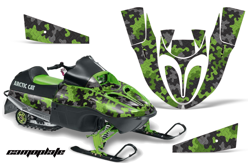 Arctic Cat SnoPro 120 Youth Graphics Kit CP G
